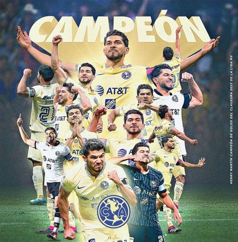 Campeon Club America America Mexico