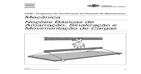 Pdf Mecânica Noções Básicas De Amarração Sinalização E