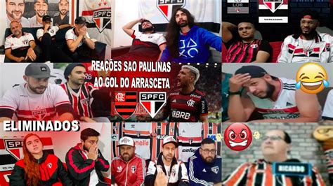 Melhores Rea Es Dos S O Paulinos Ao Flamengo X S O Paulo Na Copa Do