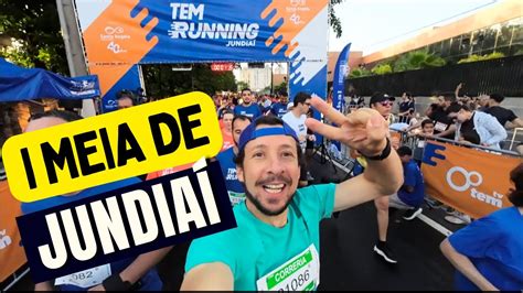 I Meia Maratona De Jundia Circuito Tem Running De Corrida De Rua