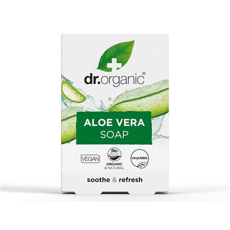 Dr Organic Aloe Vera Soap 100g