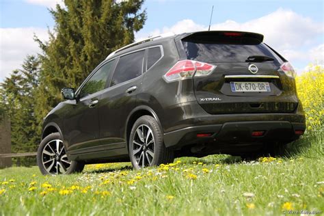 Essai Nissan X Trail Dci Changement De Cat Gorie Vivre Auto