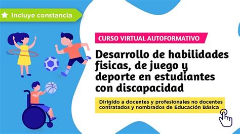 Curso Virtual autoformativo Desarrollo de habilidades físicas de