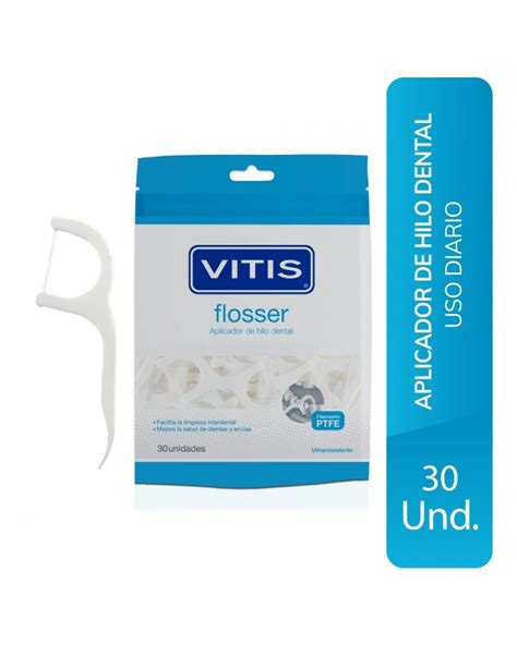 Vitis® Flosser Adulto 30 Unidades Tienda Dentaid® Profesionales