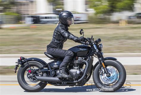 2020 Triumph Bobber Black Review | Webmotor.org