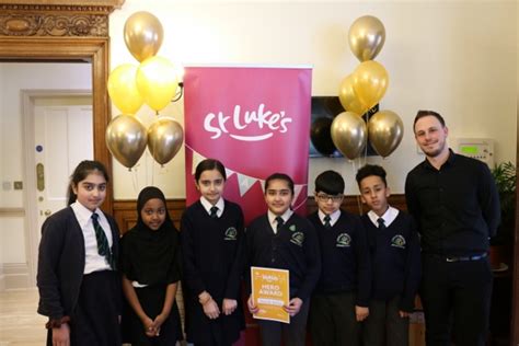 Bizkids Raises £2288 For St Lukes Tinsley Meadows Primary Academy