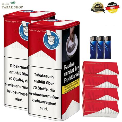 Marlboro Rot Volumen Tabak G Online G Nstig Kaufen