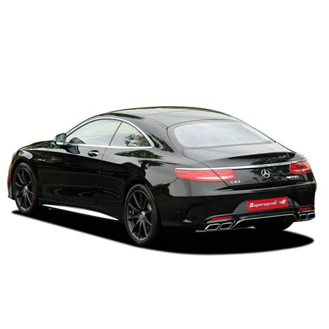 Performance Sport Exhaust For MERCEDES C217 S 63 AMG 4 Matic MERCEDES