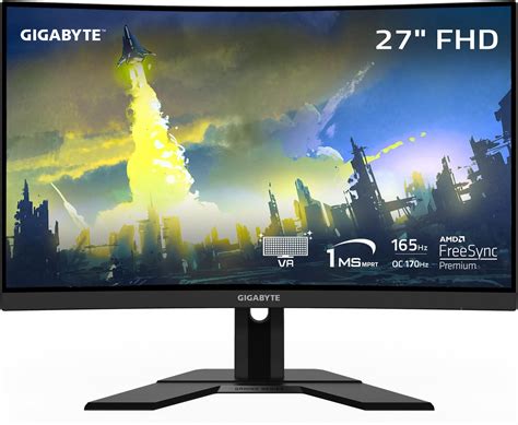 Amazon Gigabyte G Qc Hz P Curved Gaming Monitor