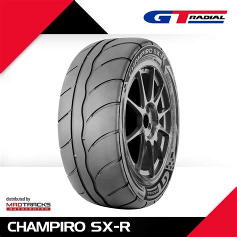 Gt Radial R W Xl Champiro Sx R Tire R Gajah Tunggal