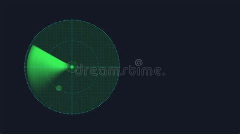 Radar Blip Screen Abstract Animation Stock Footage Video Of Digital