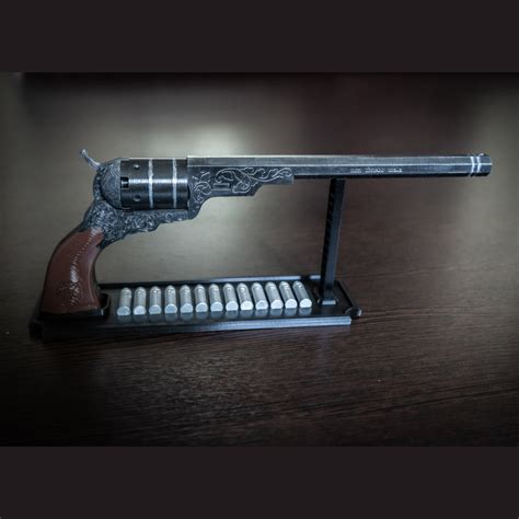 Supernatural Colt Revolver Replica Tv Show Prop 3d Printed Diy Kit