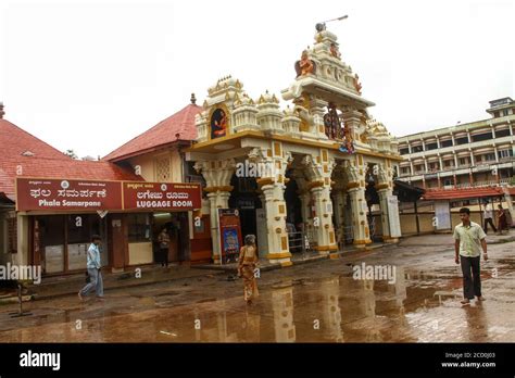 Udupi Sri Krishna Temple Is A Famous Hindu Temple Dedicated To God