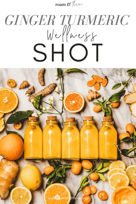 Go To Ginger Turmeric Shot Recipe For Juicers And Blenders Turmeric