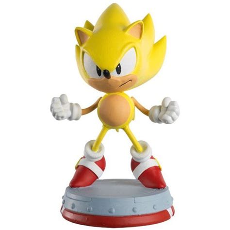 Sonic · Super Sonic Sonic The Hedgehog Figurine Collection