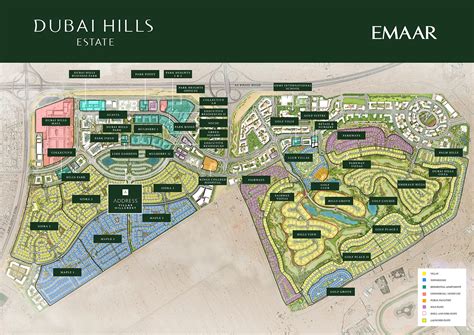 Address Hillcrest Villas At Dubai Hills Estate Emaar Properties