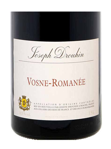 Joseph Drouhin Vosne Romanee 2018 The Oaks Cellars