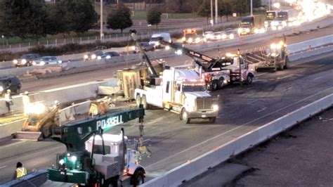 Highway 401 Reopens In Cambridge After Rollover Crash Ctv News