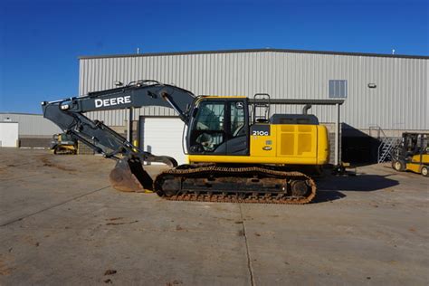 2018 John Deere 210g Lc Excavators John Deere Machinefinder