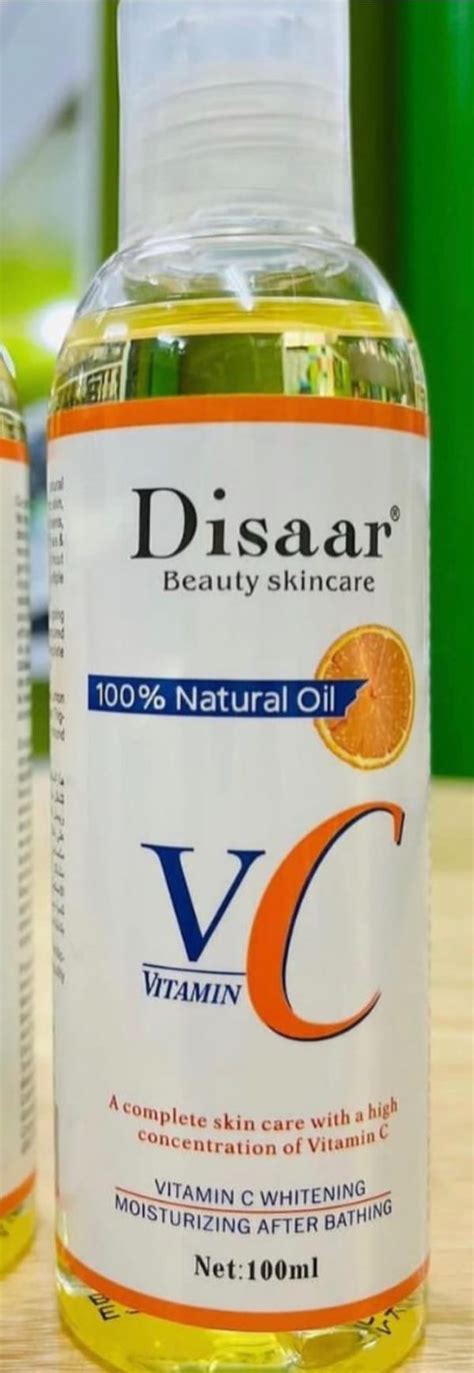 Disaar Vitamin C Glowing Face And Body Natural Oil 100ml Beautie Box