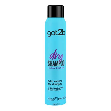 Schwarzkopf Got B Instant Fresh Up Extra Volume Dry Shampoo Ml