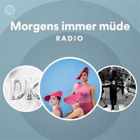 Morgens immer müde Radio playlist by Spotify Spotify