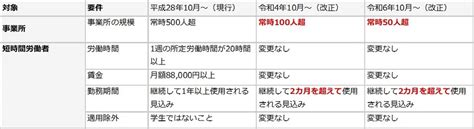 2022年10月からの社会保険適用範囲の拡大についてわかりやすく解説！ 派遣の仕事・人材派遣サービスはパソナ