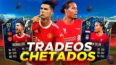 FIFA 22 HAZTE MILLONARIO YA HACIENDO ESTE TRADEO EL MEJOR TRADEO