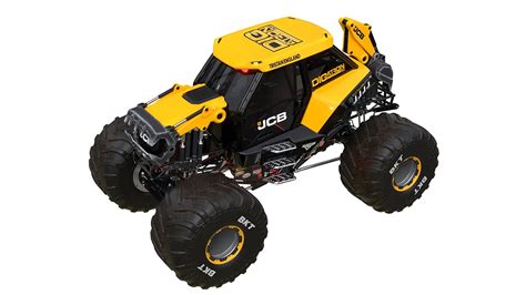 JCB DIGatron: Monster Jam Launch | PlantClassifieds Plant Equipment ...