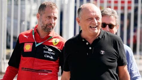 Le Nouveau Patron De L équipe Ferrari Fred Vasseur Tient Des Pourparlers Secrets à Maranello