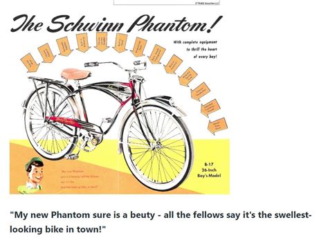 1953 Schwinn Black Phantom – Nomad Cycle