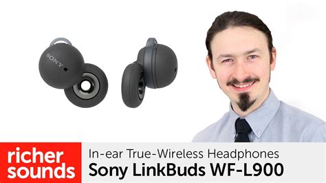 Sony Linkbuds Wf L900 In Ear True Wireless Headphones Richer Sounds