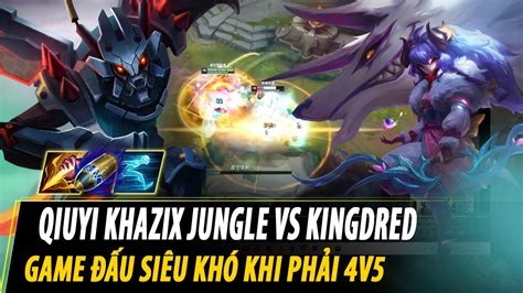 Rank Khazix Cn Qiuyi Kha Zix Vs Kindred Cn Diamond Youtube