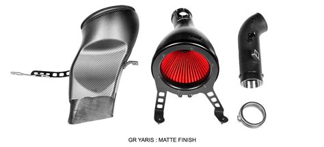 Eventuri Eve Gr Cfm Int Air Intake System Toyota Gr Yaris Matte