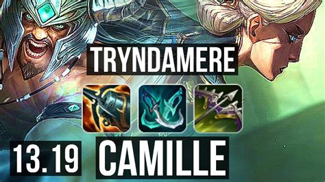 Tryndamere Vs Camille Top M Mastery Legendary