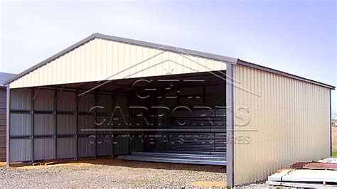 30x40 Vertical Roof Metal Carport Buy 30x40 Metal Carport