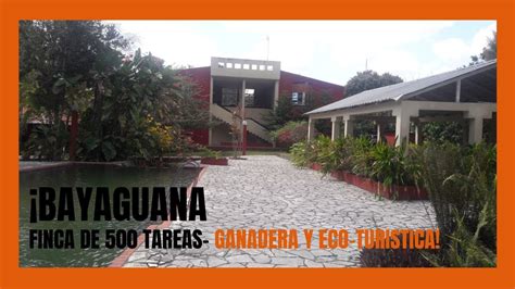 Finca De Tareas Eco Tur Stica En Comatillo Bayaguana Youtube