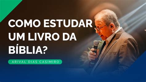 EBD Estudo de Deuteronômio Rev Arival Dias Casimiro YouTube