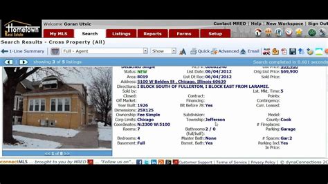 Chicago Foreclosures Update June 8 2012 Youtube