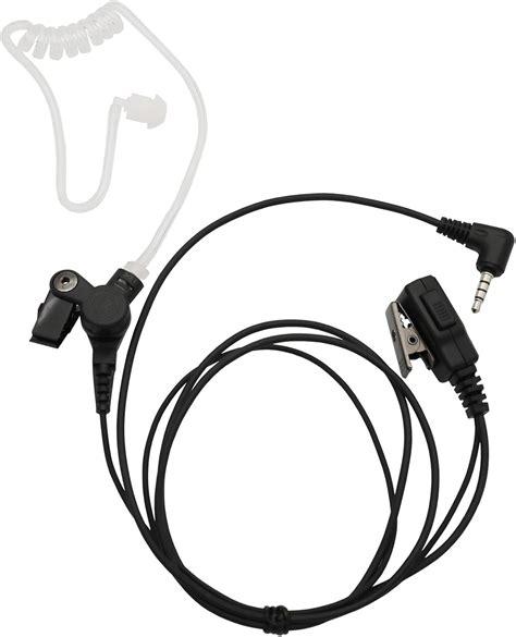 Amazon Goodqbuy Surveillance Covert Acoustic Tube Earpiece Headset