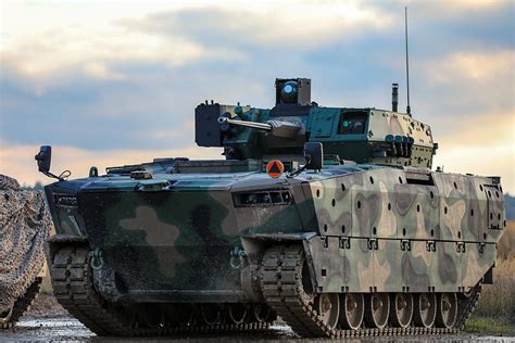 Thousand Armored Personnel Carriers Borsuk For Poland