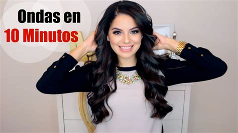 C Mo Ondular El Cabello En Minutos Youtube