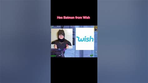 Batman From Wish Youtube