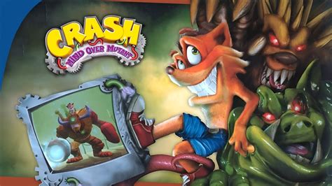 Crash Mind Over Mutant O In Cio De Gameplay Uma Encomenda