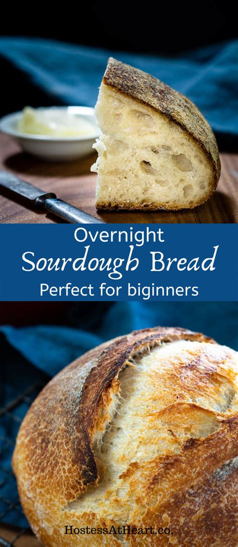 Homemade Sourdough Bread Recipe Gives You Step By Step Instructions And