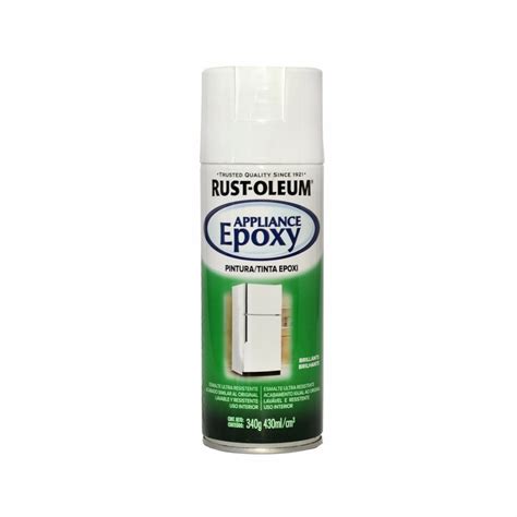 Pintura Spray Aerosol Rust Oleum Epoxi Blanco 430ml Mundocolor Pinturas