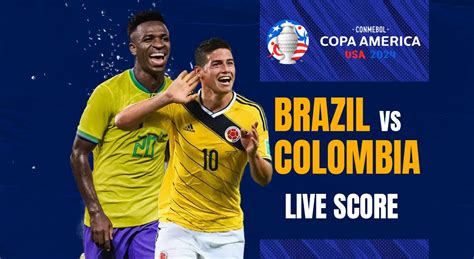 Brazil Vs Colombia Highlights 1 1 Selecao Held By Columbia To