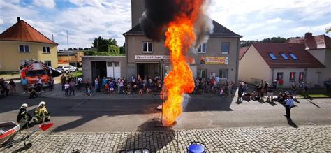 Tag der offenen Tür bei der Freiwilligen Feuerwehr in Kirchmöser