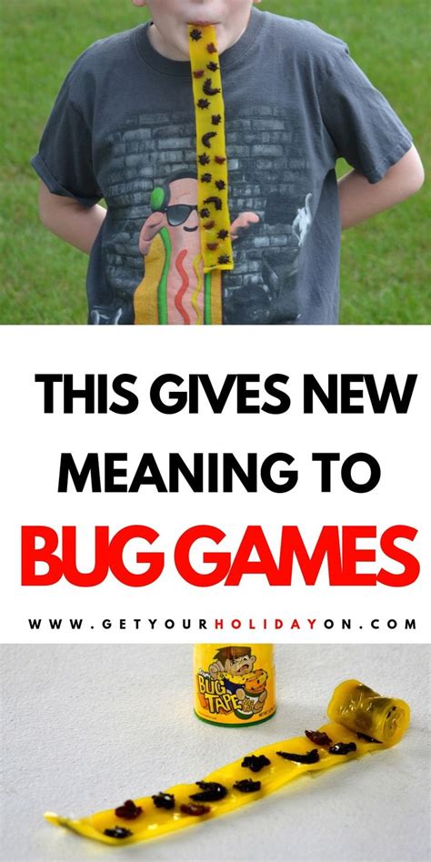 How to Play the Bug Game - Insect Party Game | Get Your Holiday On | Bug games, Birthday party ...