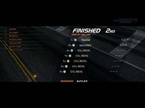 Nfs Hot Pursuit Remastered Mp Online Races Sl Amg Black Youtube